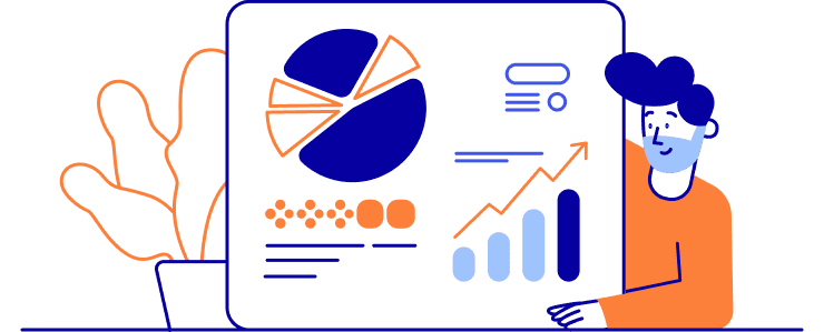 A-person-looking-at-the-graph-going-up