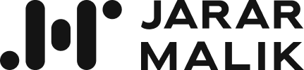 Jarar Malik Black Logo